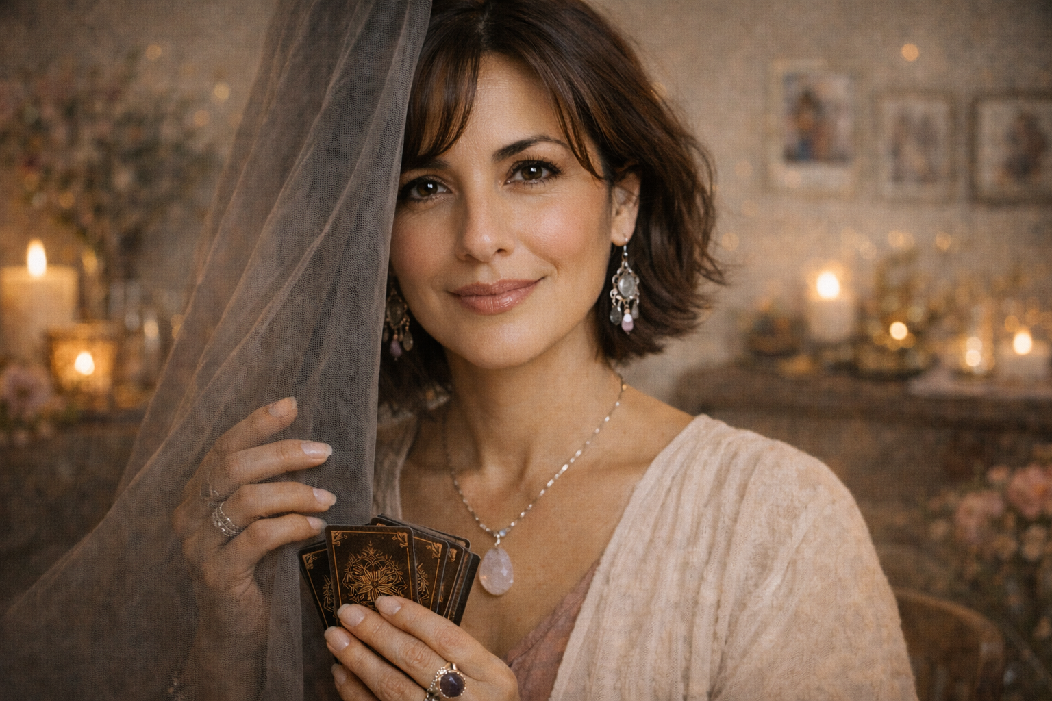 Rosa Encantada - Especialista en Amor