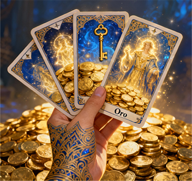 Oro Místico - Especialista en Dinero